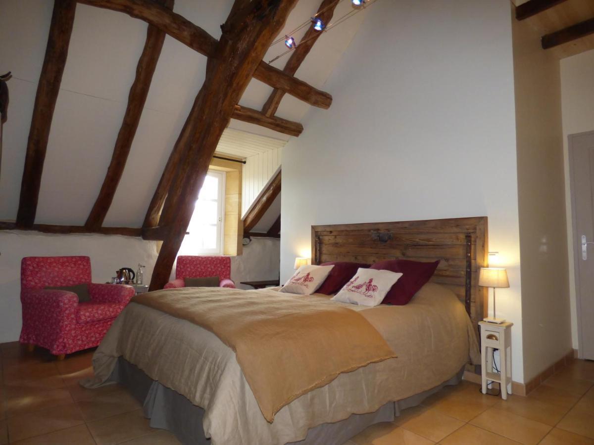 Britavit Bed and Breakfast Saint-Avit-Sénieur Eksteriør billede