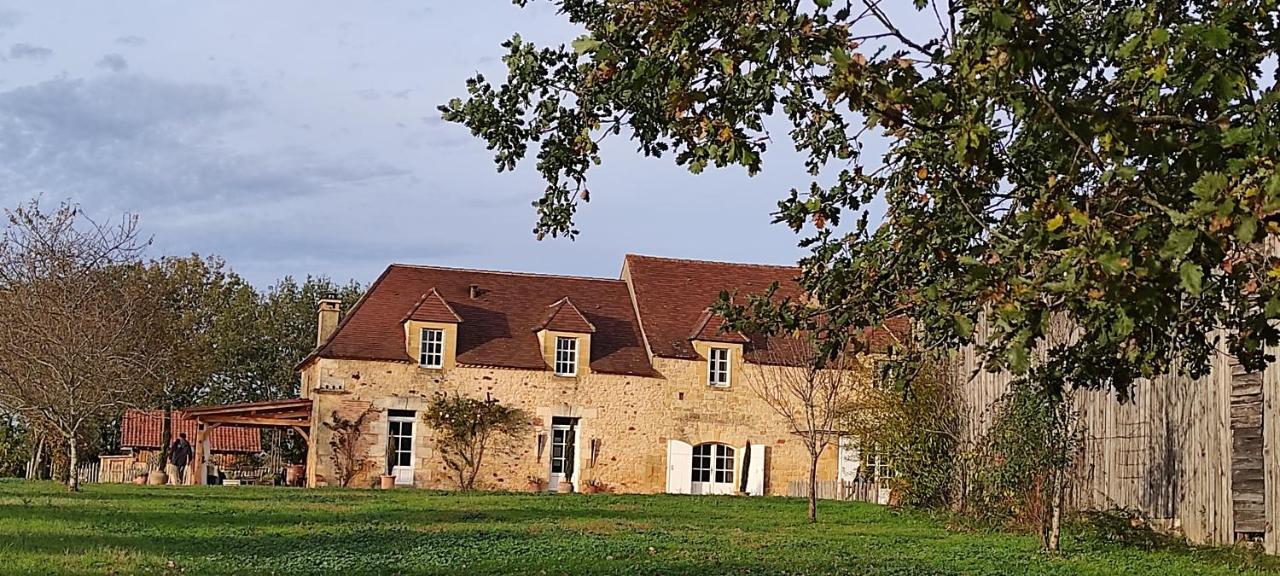 Britavit Bed and Breakfast Saint-Avit-Sénieur Eksteriør billede