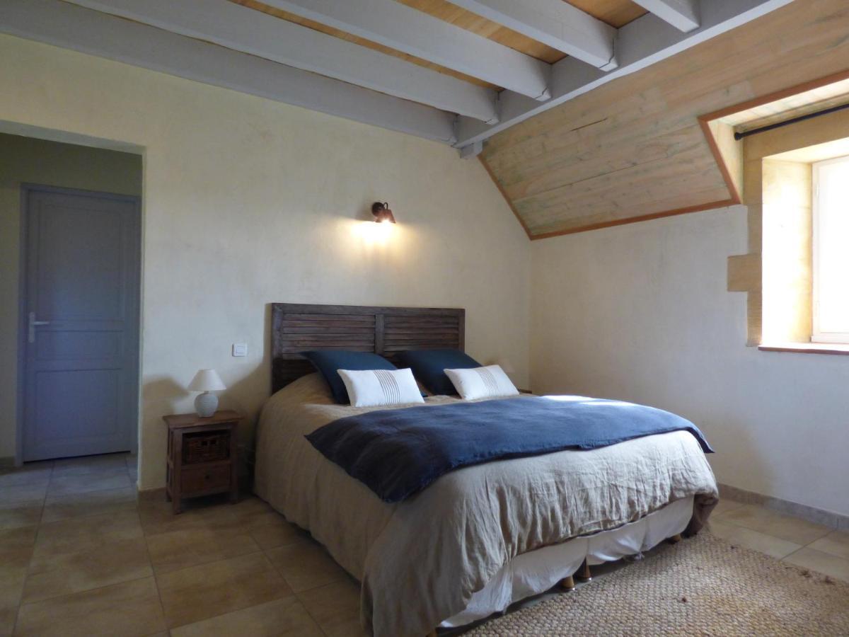 Britavit Bed and Breakfast Saint-Avit-Sénieur Eksteriør billede