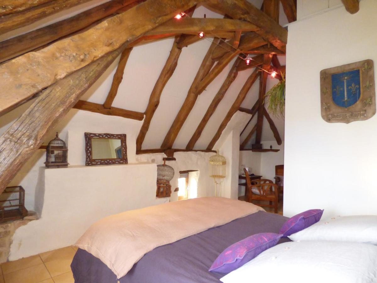 Britavit Bed and Breakfast Saint-Avit-Sénieur Eksteriør billede
