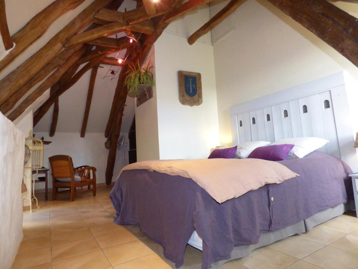 Britavit Bed and Breakfast Saint-Avit-Sénieur Eksteriør billede