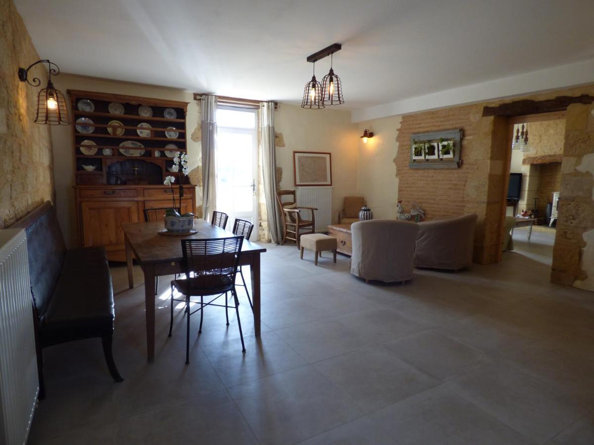 Britavit Bed and Breakfast Saint-Avit-Sénieur Eksteriør billede